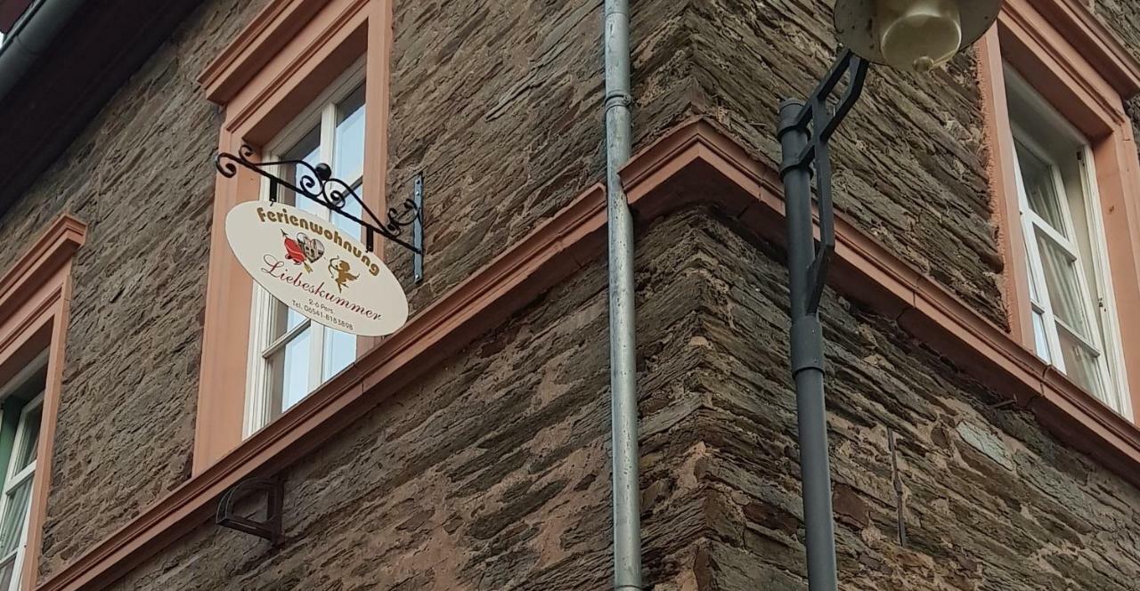 Ferienwohnung Liebeskummer Traben-Trarbach Exterior foto